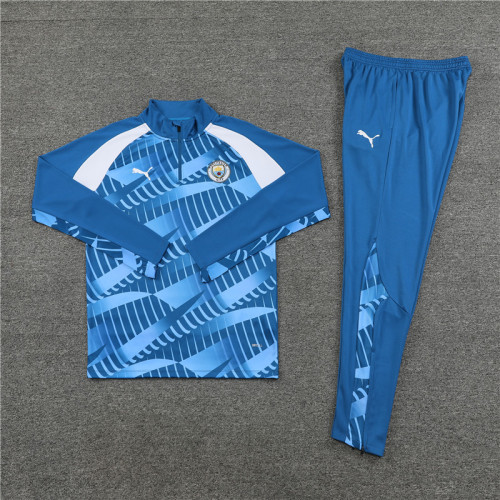 Manchester City Training Tracksuits 23/24 Football Jersey