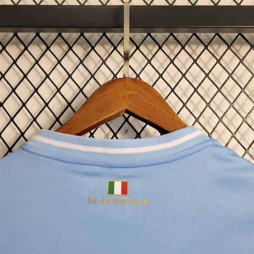 Lazio Home Jersey 23/24 Football Kit 2023 2024 Soccer Team Shirt