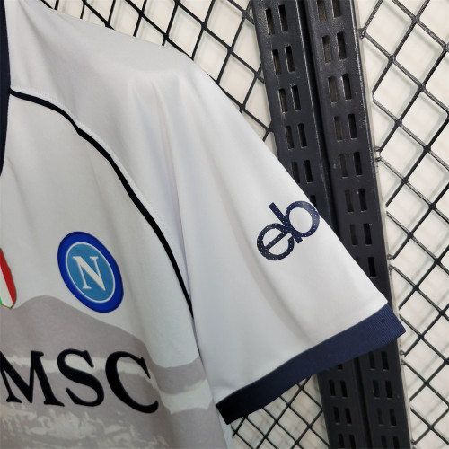 Naples Away Jersey 23/24 Football Kit 2023 2024 Soccer Team Shirt