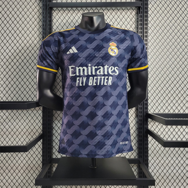 Buy Real Madrid Away Jersey kit 2023-24 - Customizable - Talkfootball