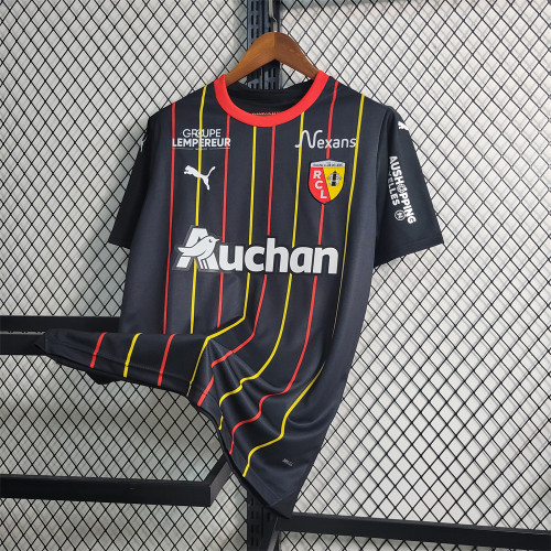 Lens Away Jersey 23/24 Paris Saint-Germain Football Kit 2023 2024 Soccer Team Shirt