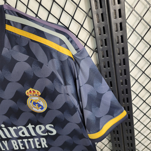 Real Madrid Away Jersey 23/24 Football Kit 2023 2024 Soccer Club Team Shirt