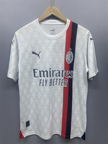AC Milan Jersey Away kit 23/24 Football Team Soccer Shirt