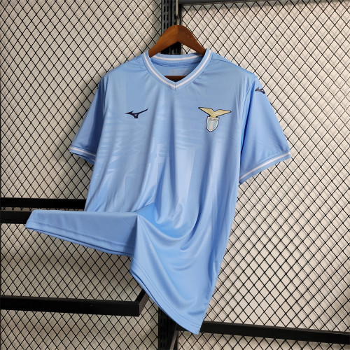 Lazio Home Jersey 23/24 Football Kit 2023 2024 Soccer Team Shirt