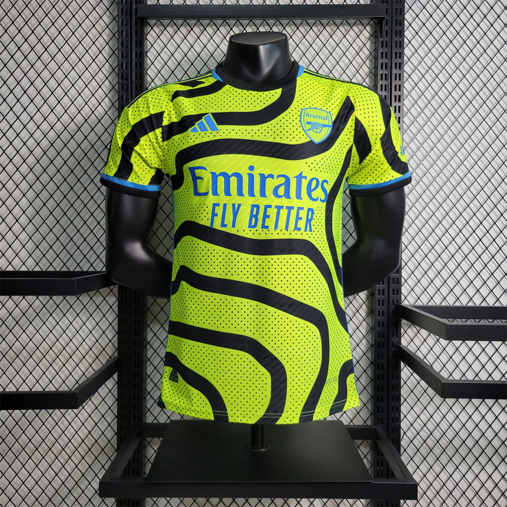 arsenal football shirt away