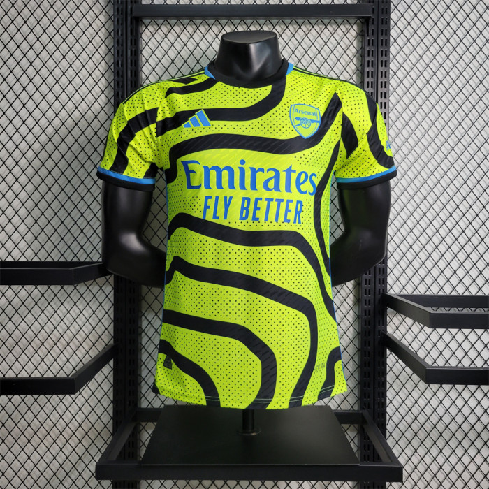 Arsenal Away Jersey 23/24 Player Version Football kits Custom Name 2023  2024 Soccer Team Shirt