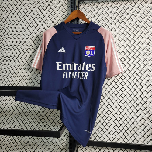Lyon Jersey 23/24 Football Kit 2023 2024 Soccer Shirt