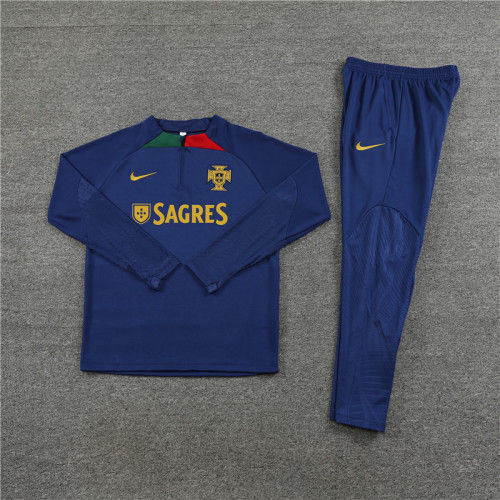 Portugal Training Tracksuits 23/24 Football Jersey Player Version