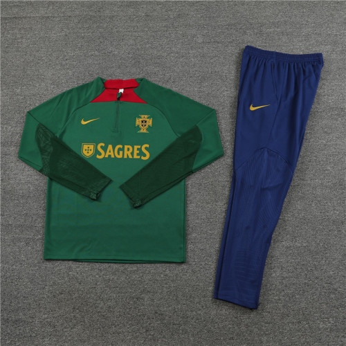 Portugal Training Tracksuits 23/24 Football Jersey