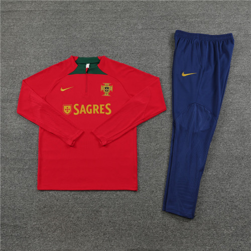 Portugal Training Tracksuits 23/24 Football Jersey