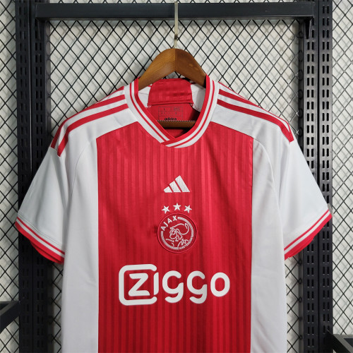 Ajax Home Jersey 23/24 Football Kit 2023 2024 Soccer Team shirt