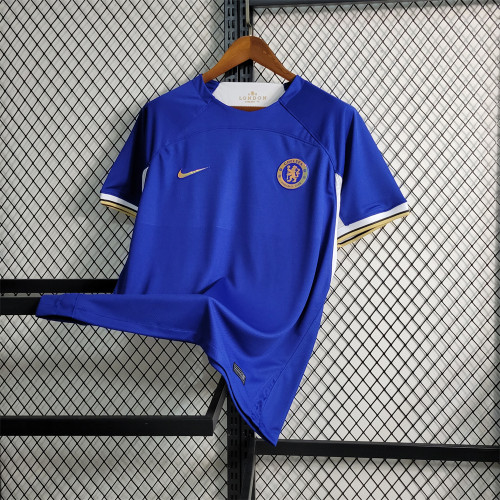 Chelsea Home Jersey 23/24 Football Kit 2023 2024 Soccer Shirt