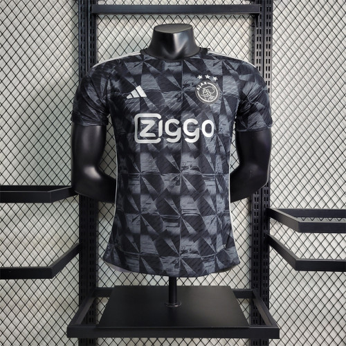 Ajax Third Jersey 23/24 Player Version Football Kit 2023 2024 Soccer Team Shirt