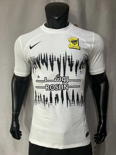 Benzema Al-Ittihad Jeddah Away Jersey 23/24 stadium version Football Kit 2023 2024 Soccer Team Shirt