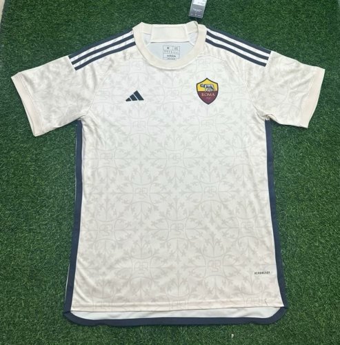 AS Roma Away Jersey 23/24 Football Kit 2023 2024 Soccer Team Shirt
