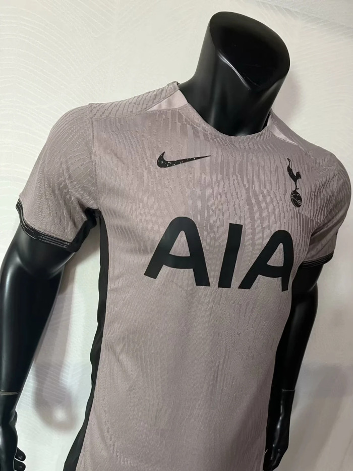 17.88 - Tottenham Hotspur Third Jersey 23/24 Player Version Football Kit  2023 2024 Soccer Team Shirt 