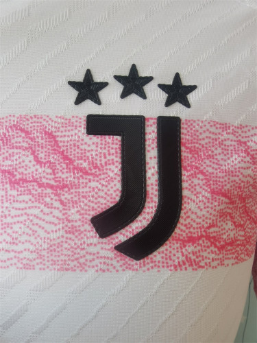Juventus Away Jersey 23/24 Player Version Long Sleeves
