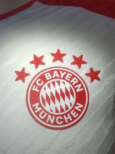 Bayern Munich Home Jersey 23/24 Player Version Long Sleeves