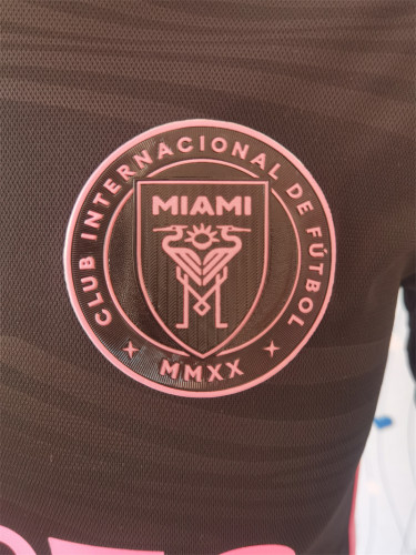 Inter Miami Away Jersey 23/24 Player Version Long Sleeves