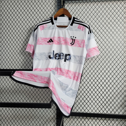 Juventus Away Jersey 23/24 Football Kit 2023 2024 Soccer Shirt