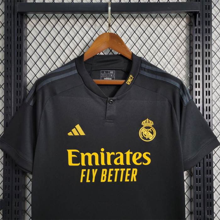 Real Madrid Third Jersey 23/24 Football Kit 2023 2024 Soccer Club Team Shirt