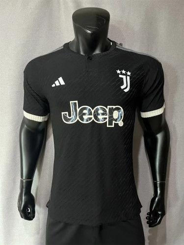 Juventus Third Jersey 23/24 Player Version Football kit 2023 2024 Soccer Team Shirt