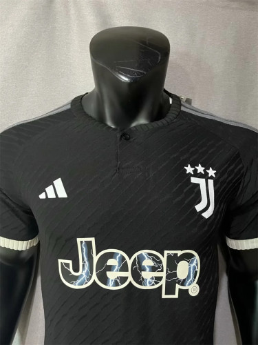 Juventus Third Jersey 23/24 Player Version Football kit 2023 2024 Soccer Team Shirt