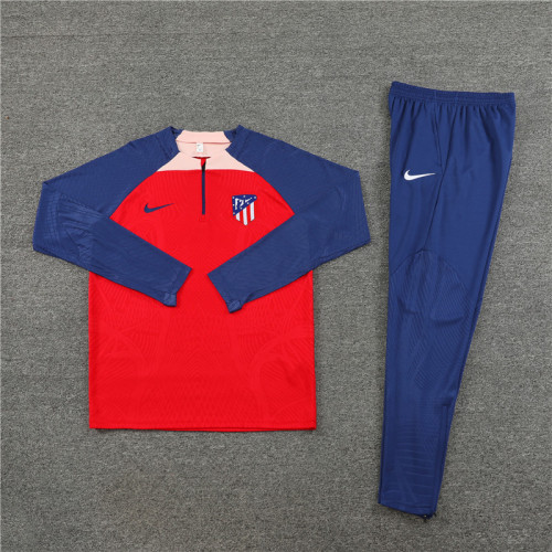 Atletico Madrid Training Tracksuits 23/24 Player Version Football Jersey