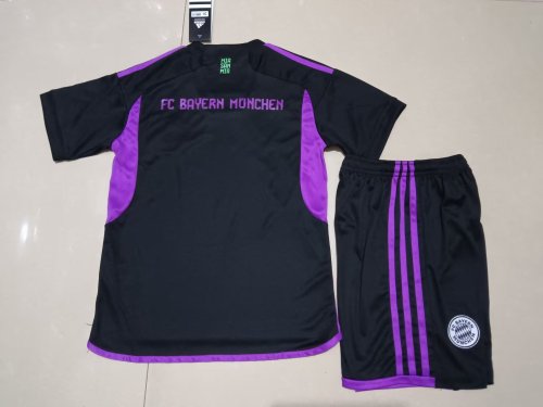 Bayern Munich Jersey Away kit 23/24 Kids