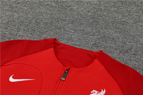 Liverpool Training Tracksuits 23/24 Football jacket Jersey