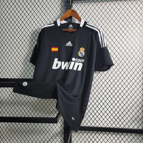 Real Madrid Jersey Away kit 08/09 Retro
