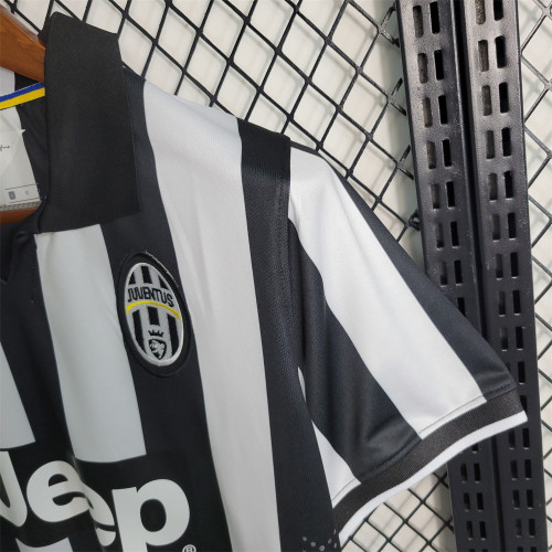 Juventus Jersey Home kit 2014-2015 Retro