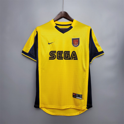 Arsenal Jersey Away kit 1999 2000 Retro