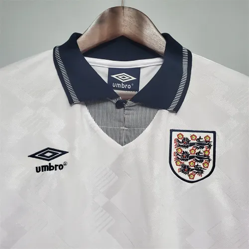 England Jersey Home kit 1990 Retro
