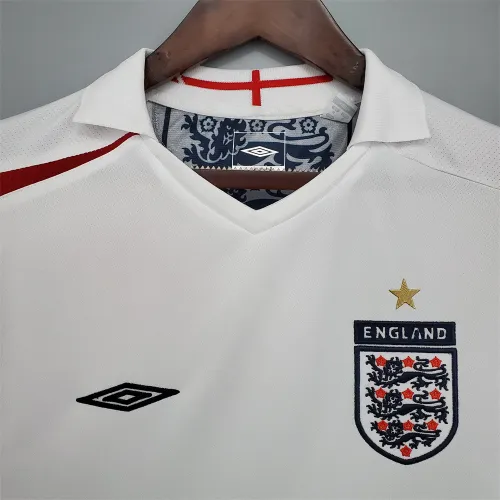 England Jersey Home kit 2006 Retro