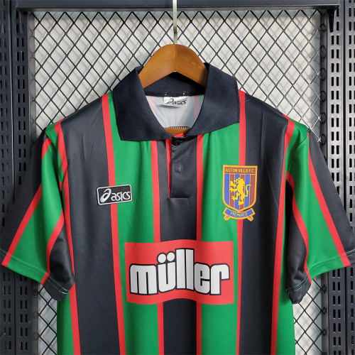 Aston Villa Jersey Home kit 93/95 Retro