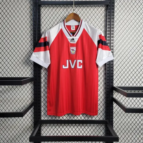 Retro Arsenal Jersey 1992 1993 1994 Home Football Kit Soccer Shirt