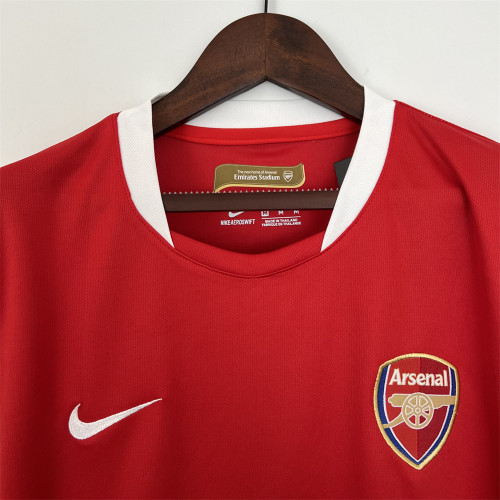 Arsenal Jersey Home kit 06/08 Retro
