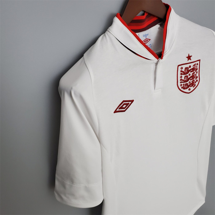 England Jersey Home kit 2012 Retro