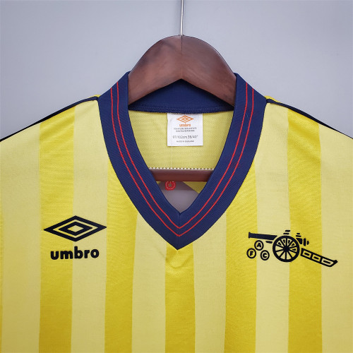 Arsenal Jersey Away kit 83/86 Retro