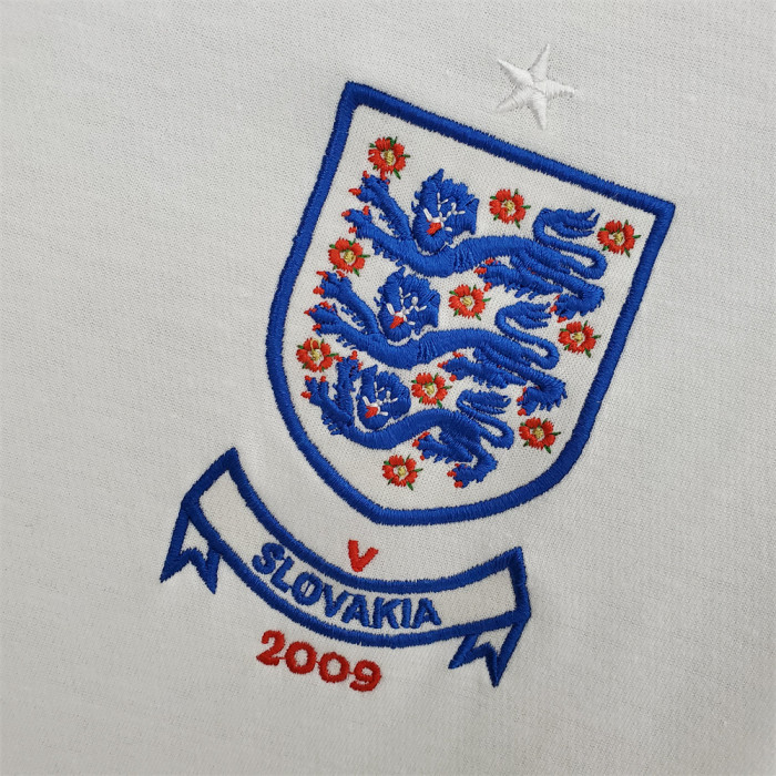 England Jersey Home kit 2010 Retro