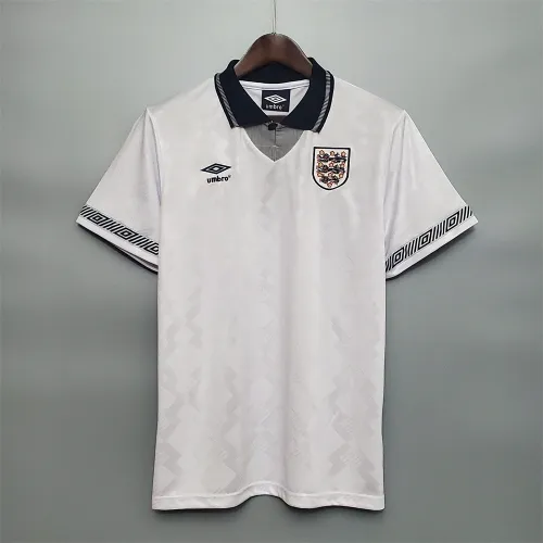 England Jersey Home kit 1990 Retro