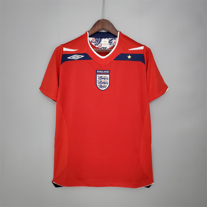 England Jersey Away kit 08/10 Retro