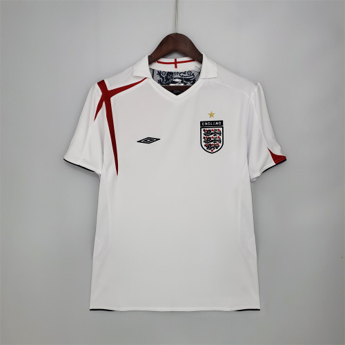 England Jersey Home kit 2006 Retro