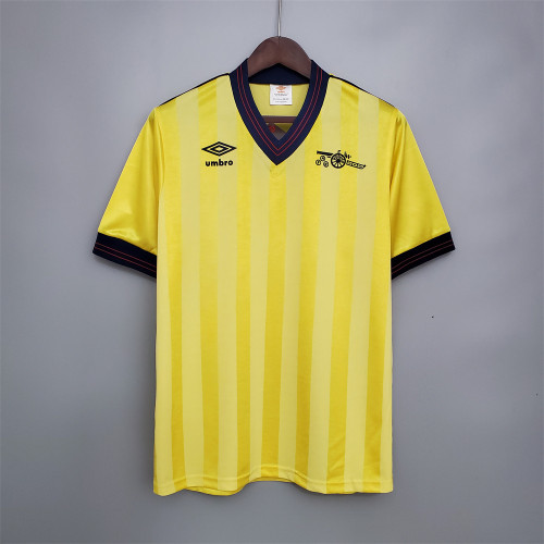 Arsenal Jersey Away kit 83/86 Retro
