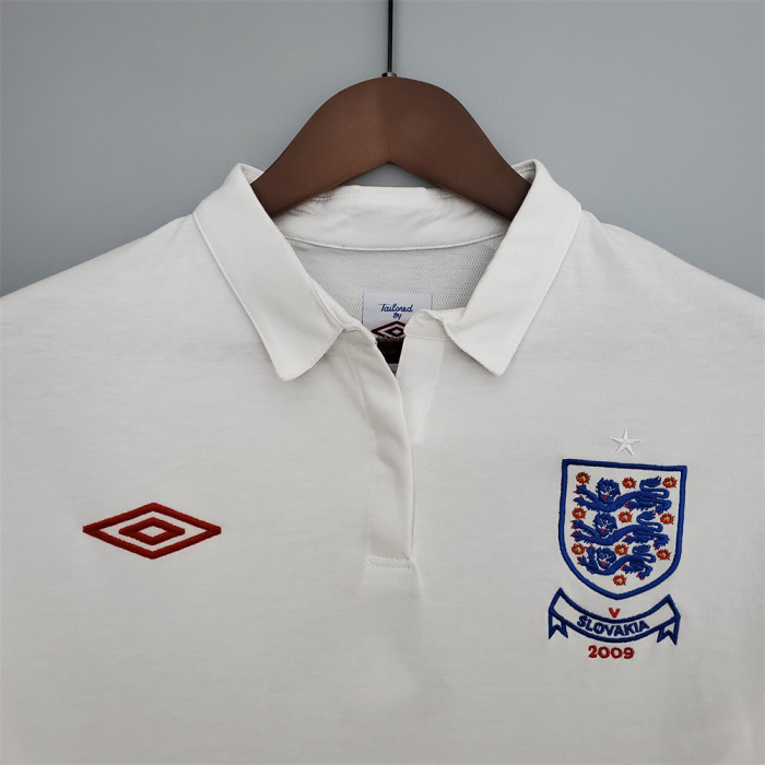 England Jersey Home kit 2010 Retro
