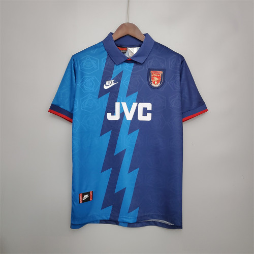 Arsenal Jersey Away kit 95/96 Retro