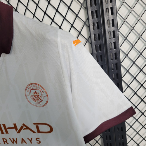 Manchester City Away Jersey 23/24 Football Kit 2023 2024 Soccer Shirt Haaland
