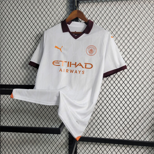 Manchester City Away Jersey 23/24 Football Kit 2023 2024 Soccer Shirt Haaland