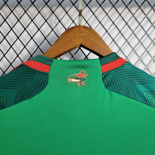 Mexico Jersey Home Kit 2022 World Cup Man